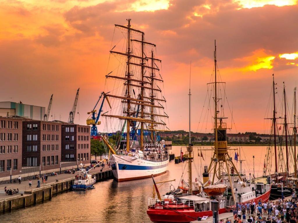 Ohlerich Speicher App_ 29 Wißmar Exterior foto